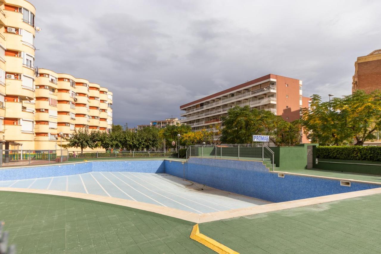 Estudio Delante Del Mar La Pineda Esterno foto
